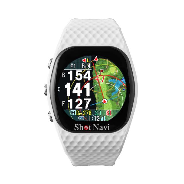ショットナビ(Shot Navi)ゴルフ 距離計 GPSナビ INFINITY Touch ホワイト(Men’s、Lady’s)