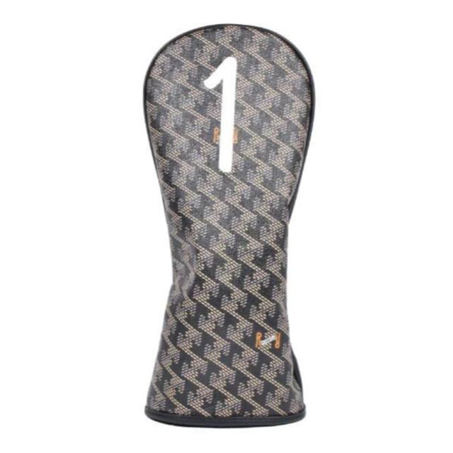 レザレクション(Resurrection)ドライバー用カバー パッセル ダークブラック(Men’s、Lady’s)