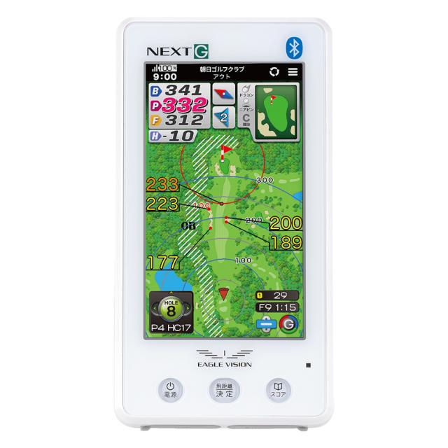 イーグルヴィジョン(EAGLE VISION)ゴルフ NEXT G ハンディ型GPS距離計測器 EV-438(Men’s、La…