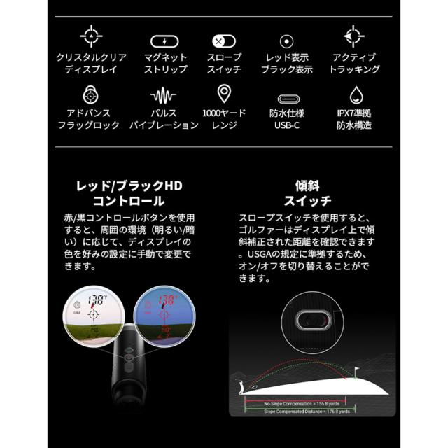 Blue Tees Golf(Blue Tees Golf)ゴルフ 測定器 S3 Max plus WH(Men’s、Lady…_6
