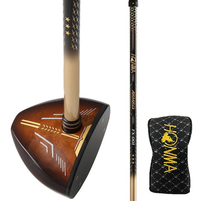 本間ゴルフ(HONMA)パークゴルフ シャフト クロムゴールド 3S FX-001(Men’s、Lady’s)