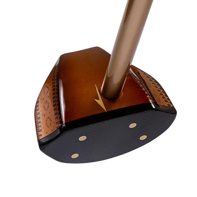 マルシン(MARUSHIN)パークゴルフ クラブ CQG-T2512 V-012 BN 85cm 530g(Men’s、Lad…