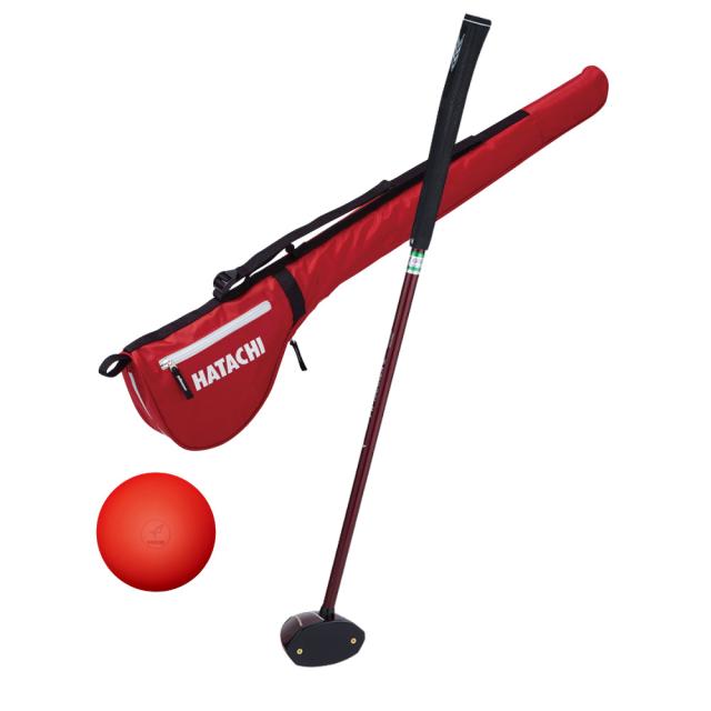 ハタチ(HATACHI)パークゴルフ スタートセットB レッド PH1414-62(Men’s、Lady’s)