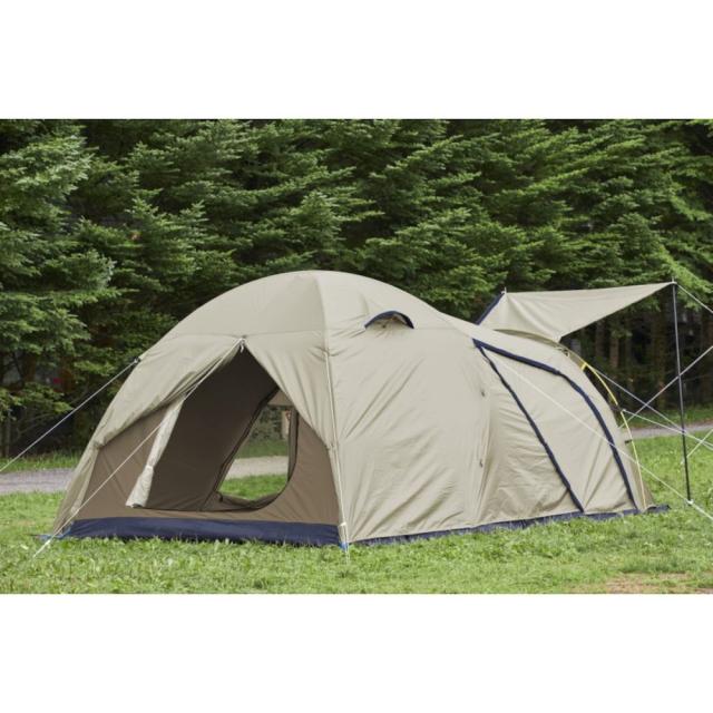 ホールアース(Whole Earth)テント キャンプ ドーム型 3〜4人用