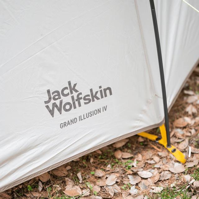 ジャックウルフスキン(JackWolfskin)テント キャンプ 4人用 グランド