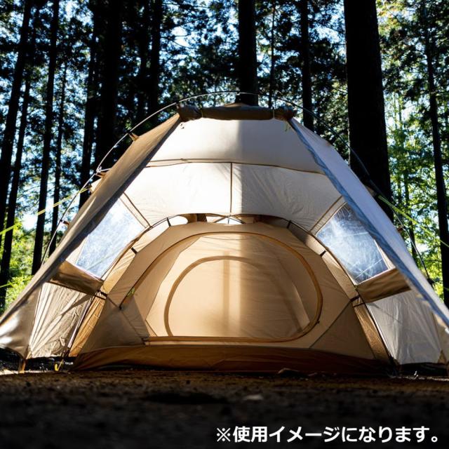 ​【セール中定価8.25万】Jack Wolfskin グランドイリュージョン4 ジャックウルフスキン(JackWolfskin)テント キャンプ 4人用 グランド