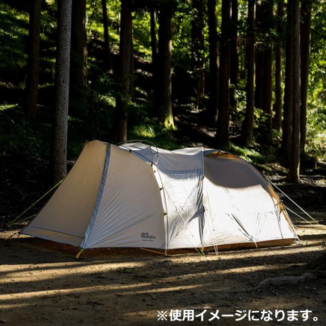 ジャックウルフスキン(JackWolfskin)テント キャンプ 4人用 グランド