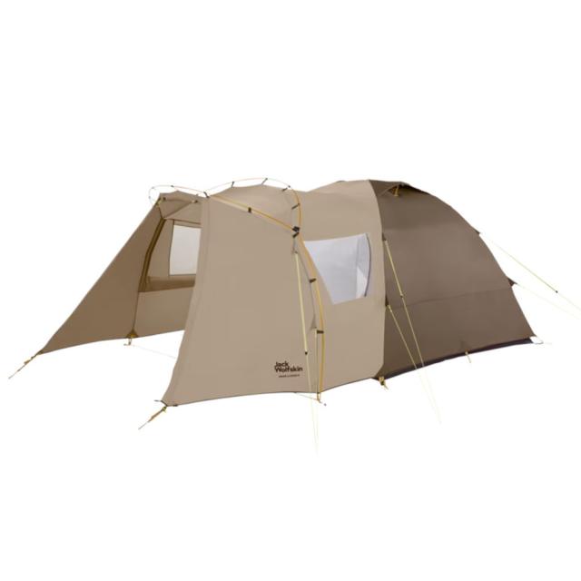 ジャックウルフスキン(JackWolfskin)テント キャンプ 4人用 グランド イリュージョン フォー 3008131-5…