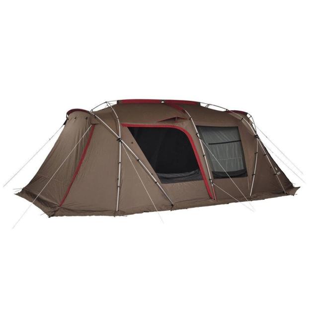 ?スノーピーク(snow peak)テント ファミリーテント 2ルーム ランドロック TP-671R キャンプ用品