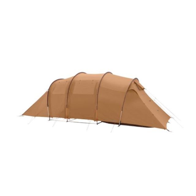 ノルディスク(Nordisk)ファミリーテント Reisa 6 PU Tent cashew Brown 122057 テント…の通販は