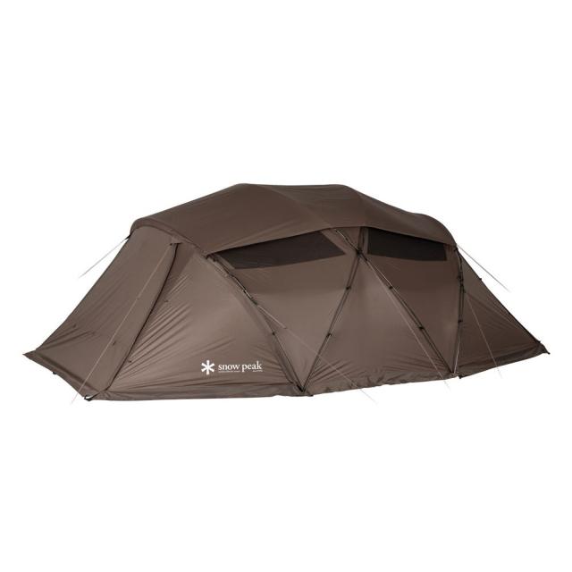 スノーピーク( peak)テント 2人用 キャンプ 2ルーム タープ ゼイズPro. TP-550