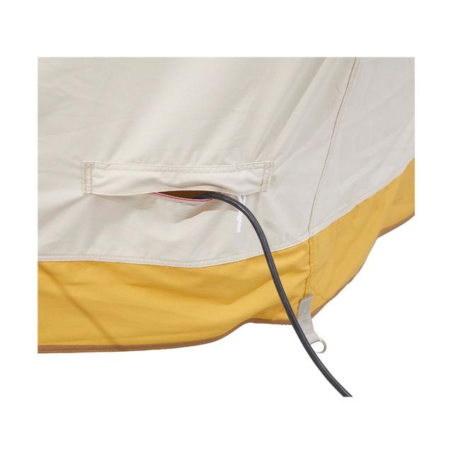 CHUMS キャンプテント ホワイト・イエロー