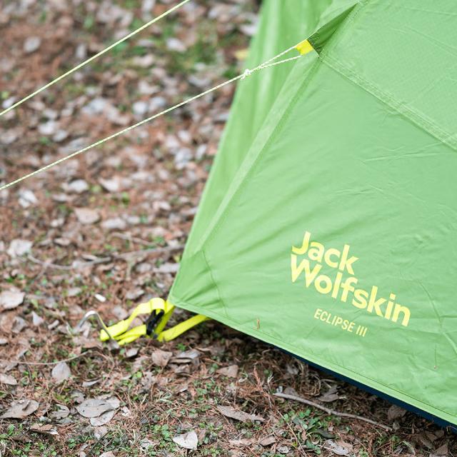 ジャックウルフスキン(JackWolfskin)ツーリングテント ドーム キャンプ
