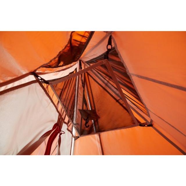 ノルディクス スイムヘルム5 キャンプテント オレンジ色 ノルディスク