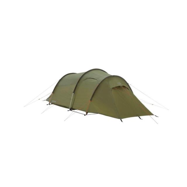 【ポイント5％！5/3 21:00〜22:59限定】ノルディスク(Nordisk)テント トンネル型 2人用 キャンプ オップランド Oppland 2 PU Tent 1220…_1