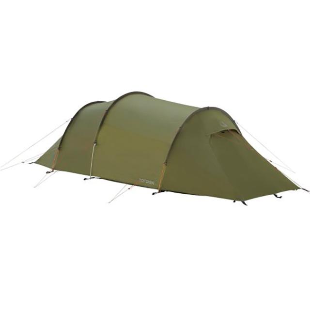 【ポイント5％！5/3 21:00〜22:59限定】ノルディスク(Nordisk)テント トンネル型 2人用 キャンプ オップランド Oppland 2 PU Tent 1220…_2
