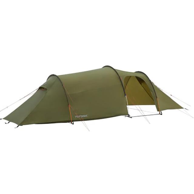 【ポイント5％！5/3 21:00〜22:59限定】ノルディスク(Nordisk)テント トンネル型 2人用 キャンプ オップランド Oppland 2 PU Tent 1220…_3