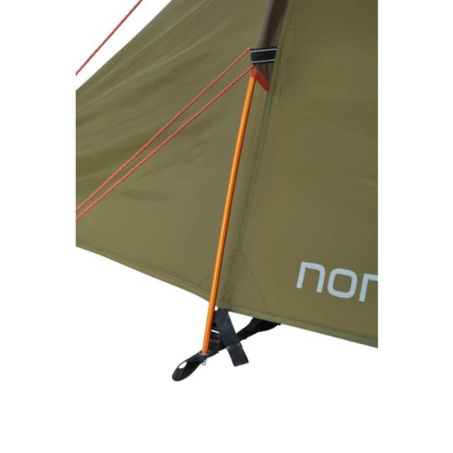【ポイント5％！5/3 21:00〜22:59限定】ノルディスク(Nordisk)テント トンネル型 2人用 キャンプ オップランド Oppland 2 PU Tent 1220…_8