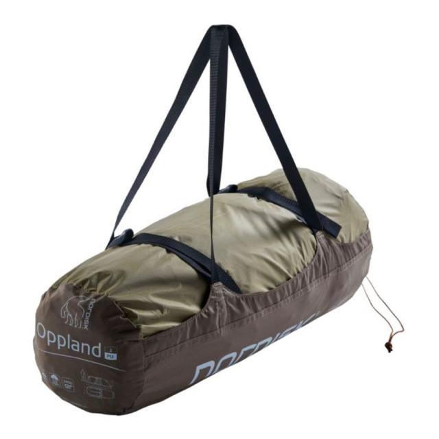 【ポイント5％！5/3 21:00〜22:59限定】ノルディスク(Nordisk)テント トンネル型 2人用 キャンプ オップランド Oppland 2 PU Tent 1220…_9