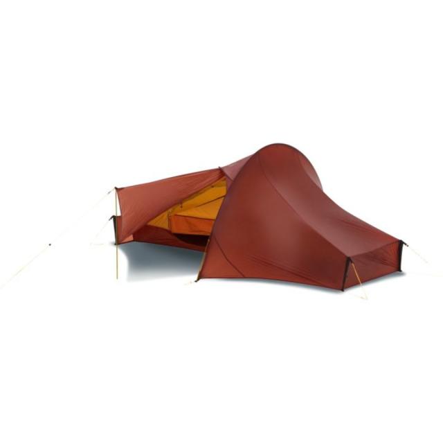 ノルディスク(Nordisk)テント ソロ 1人用 キャンプ 登山 Telemark 1 Tent Burnt Red 151…