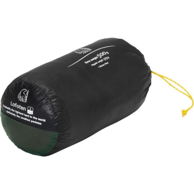 【ポイント5％！6/3 21:00〜22:59限定】ノルディスク(Nordisk)テント 2人用 キャンプ 登山 Lofoten 2 ULW Tent Forest Green …_2