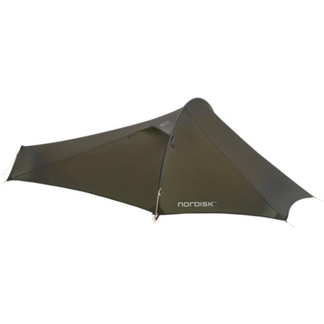 【ポイント5％！6/3 21:00〜22:59限定】ノルディスク(Nordisk)テント 2人用 キャンプ 登山 Lofoten 2 ULW Tent Forest Green …