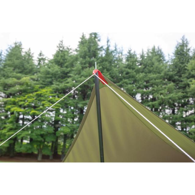 ホールアース(Whole Earth)タープ テント キャンプ HEXA TARP