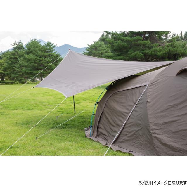 ホールアース(Whole Earth)タープ テント キャンプ HEXA TARP