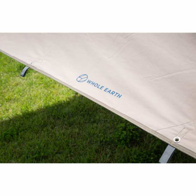 ホールアース(Whole Earth)タープ テント キャンプ HEXA TARP