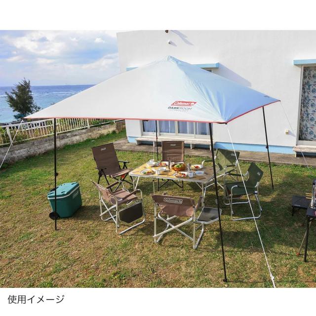コールマン(Coleman)タープテント キャンプ インスタントバイザーシェード3 L DR 2218229 3m×3m ワン…_5