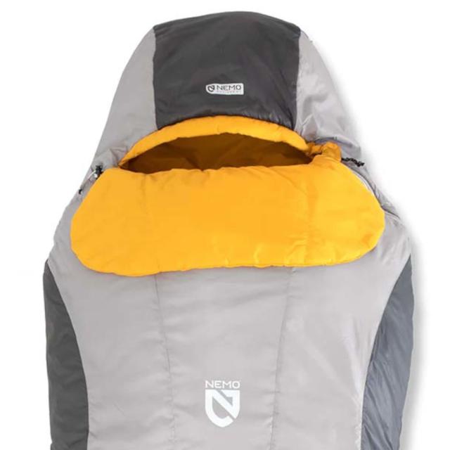 ニーモ(NEMO)寝袋 シュラフ TEMPO テンポ 35 Ms NM-TMP2-M35 冬用 4℃ -1℃ 防災