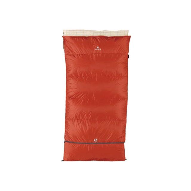 スノーピーク(snow peak)シュラフ 寝袋 3度 封筒型 セパレートオフトンワイド LX BD-104 キャンプ 3℃ …