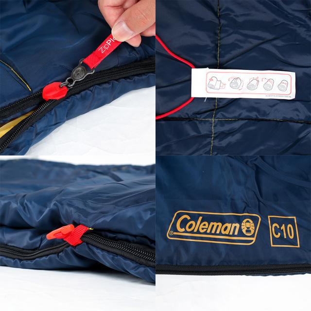 コールマン(Coleman)寝袋 シュラフ 封筒型 快適温度10℃以上