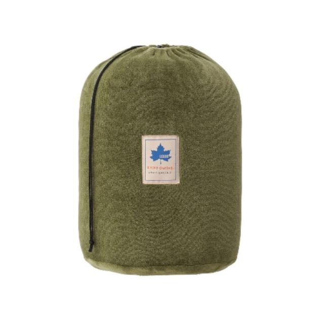 ロゴス(LOGOS)シュラフ 寝袋 封筒型 化繊 やわらか あったかシュラフ -2℃ 72683060