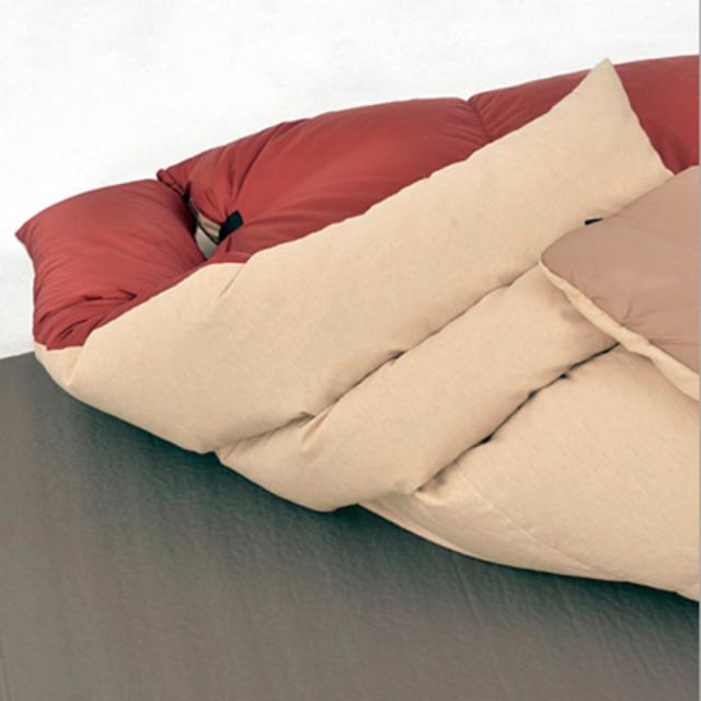 【ポイント5％！5/3 21:00〜22:59限定】スノーピーク(snow peak)シュラフ 寝袋 封筒型 グランドオフトン シングル1000 BD-050 マット 防災_4