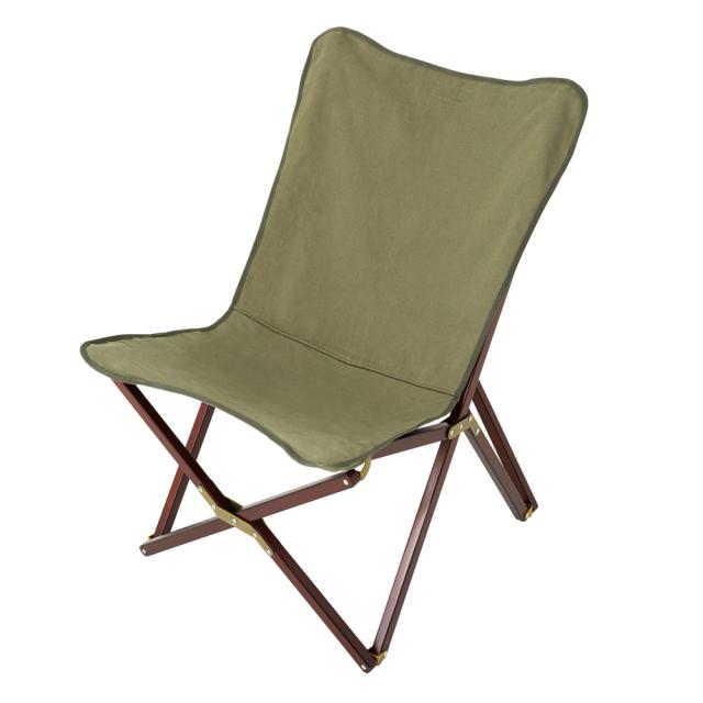 ホールアース(Whole Earth)アウトドアチェア 椅子 チェア FOREAX WE2RDC52 木製 組み立て式