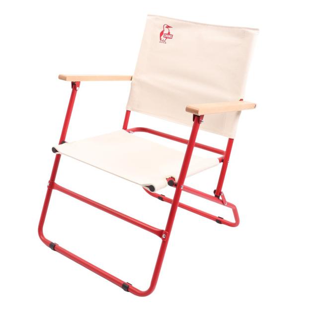 チャムス(CHUMS)椅子 チェア 折りたたみ キャンプ キャンバスチェア CH62-1751-W002