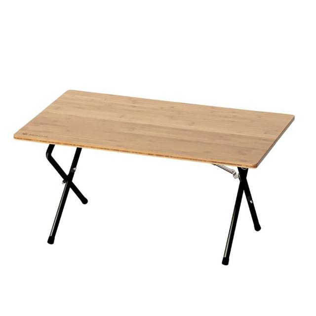 スノーピーク( peak)テーブル 折りたたみ ワンアクションローテーブル Light Bamboo LV-100TL…