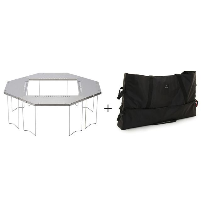 スノーピーク( peak)テーブル BBQ バーベキュー アウトドアテーブル 収納ケース 野遊びセット ジカロテーブル…