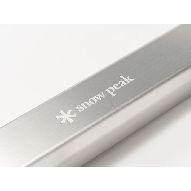 スノーピーク(snow peak)テーブル キッチン ステンレス セパレートIGT