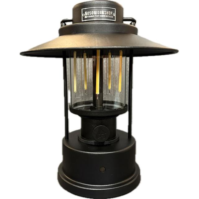 【ポイント5％！4/23 21:00〜22:59限定】5050WORKSHOP(5050WORKSHOP)ランタン LED RETRO LAMP MATTE BLACK TR049…