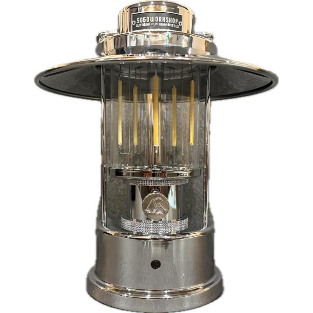 5050WORKSHOP(5050WORKSHOP)ランタン LED RETRO LAMP CHROME TR049-5WS-…
