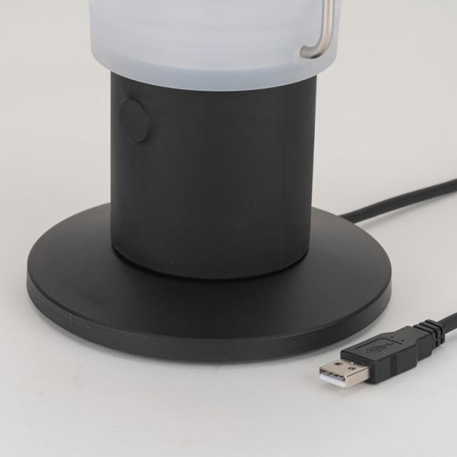 スノーピーク(snow peak)ランタン 充電式 HOME&CAMP ランタン ES-080-BK アウトドア 防災_5