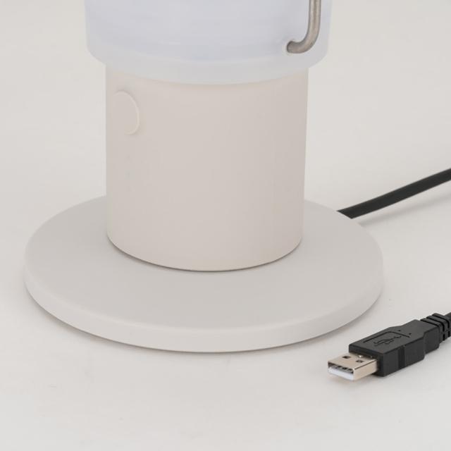 スノーピーク(snow peak)ランタン LEDランタン 充電式 HOME&CAMPランタン ES-080-IV_5