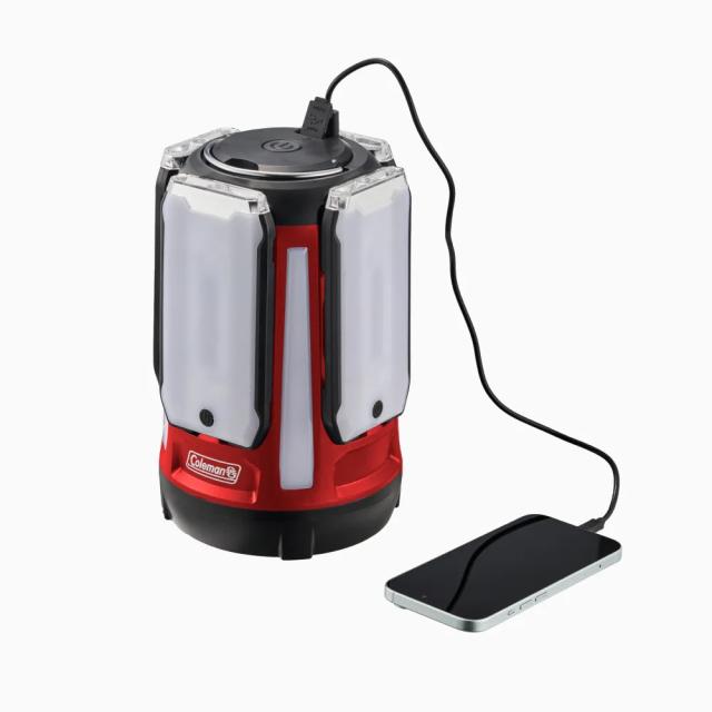コールマン(Coleman)クアッドマルチパネルランタンplus レッド 2218786_3