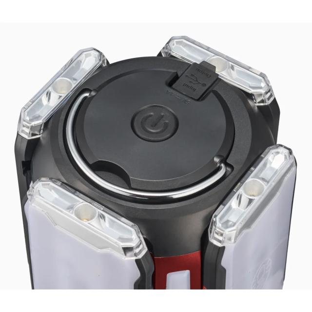 コールマン(Coleman)クアッドマルチパネルランタンplus レッド 2218786_6