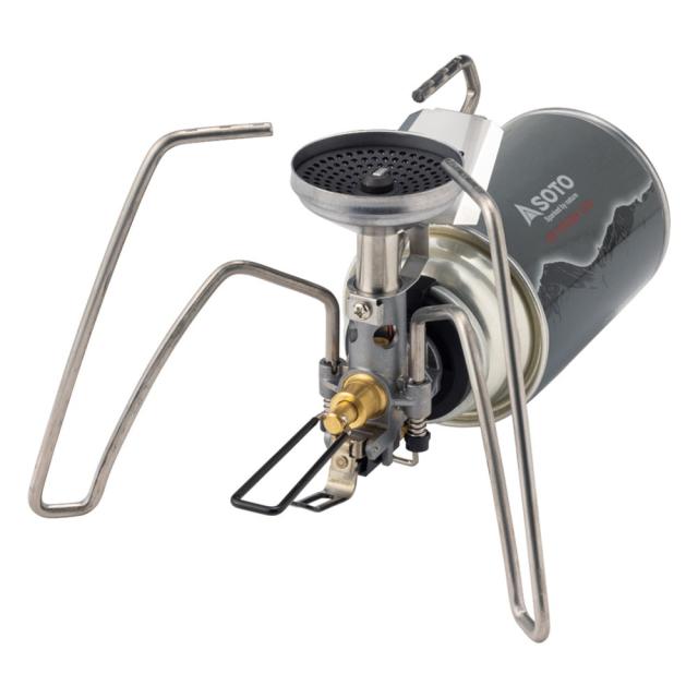 ソト(SOTO)ガスバーナー レギュレーターストーブ TriTrail CB TOUGH 125セット ST-350TB