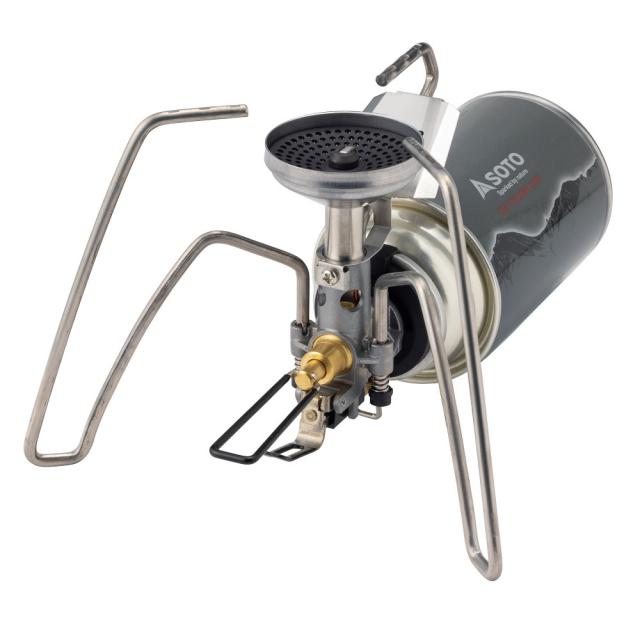 ソト(SOTO)ガスバーナー キャンプ レギュレーターストーブTrTrail ST-350