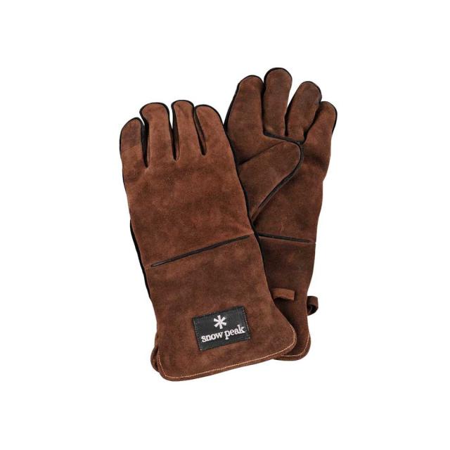 ?スノーピーク(snow peak)バーナー ファイヤーサイドグローブ ブラウン Fireside Glove UG-023BR… 6,758円