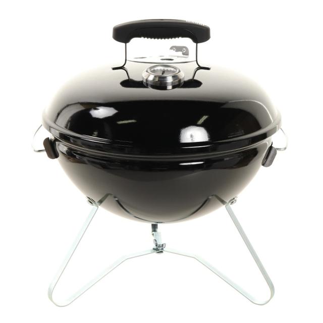 ウェーバー(WEBER)スモーキージョープレミアムチャコールグリル 37cm 1121308 アウトドア キャンプ BBQ バ…